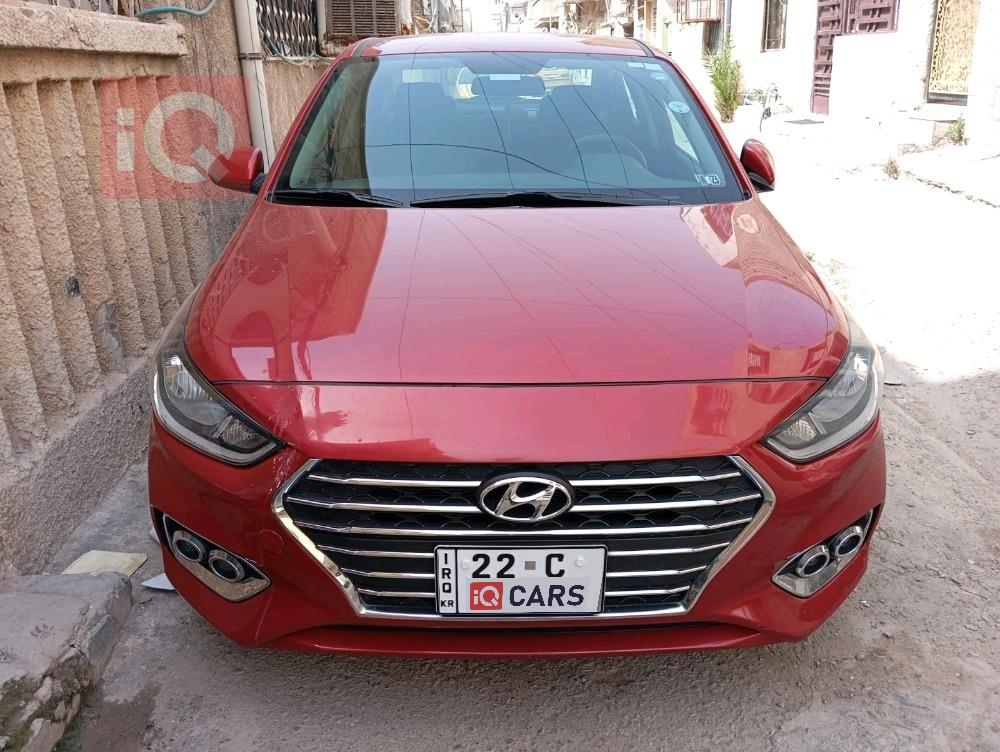 هيونداي أكسنت